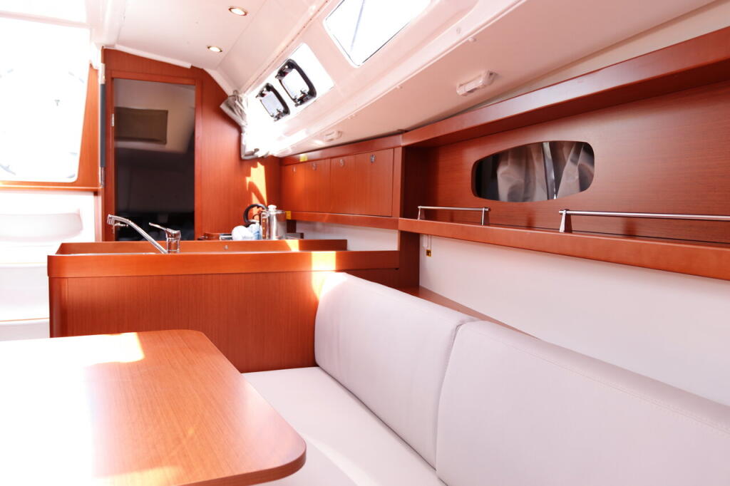 Segelyacht 