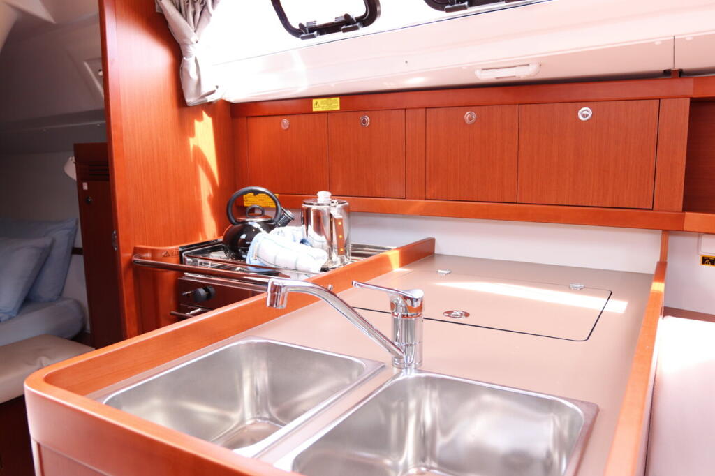 Segelyacht 
