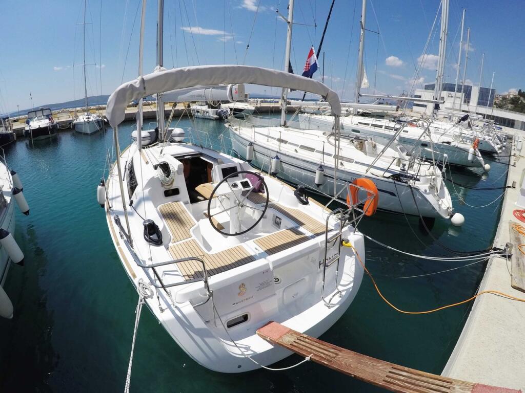 Segelyacht 