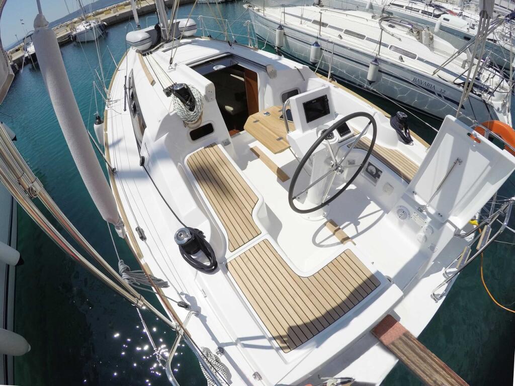 Segelyacht 