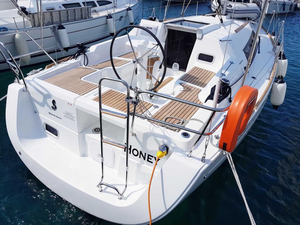 Segelyacht 