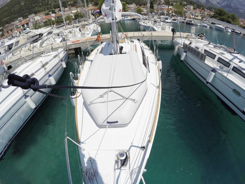 Segelyacht 