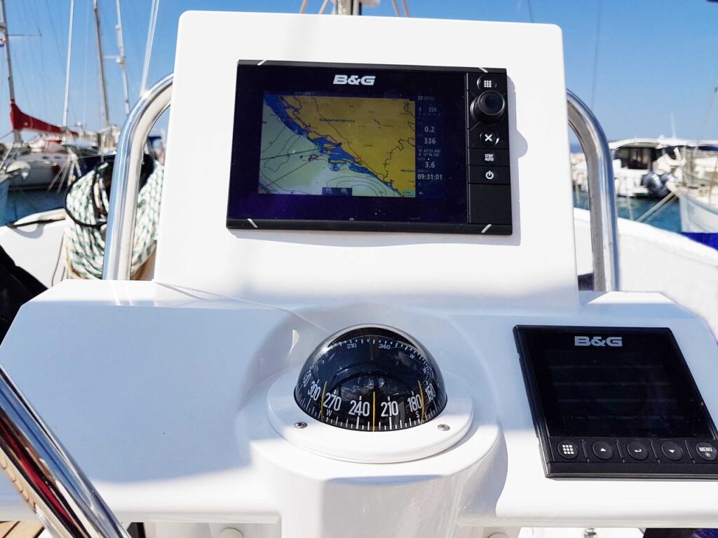 Segelyacht 