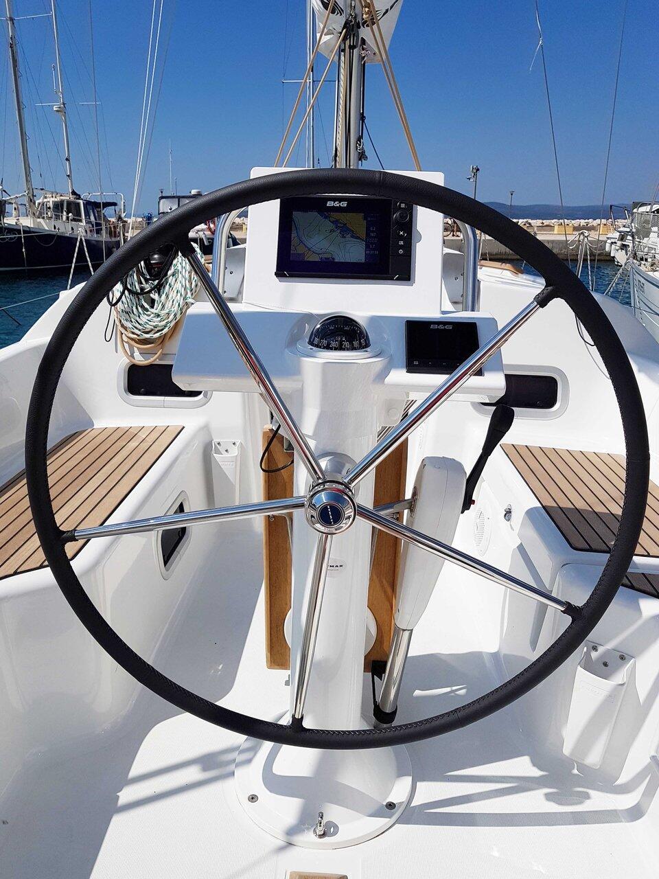 Segelyacht 