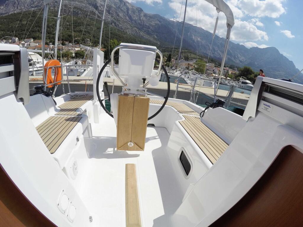 Segelyacht 