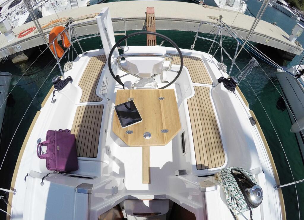Segelyacht 