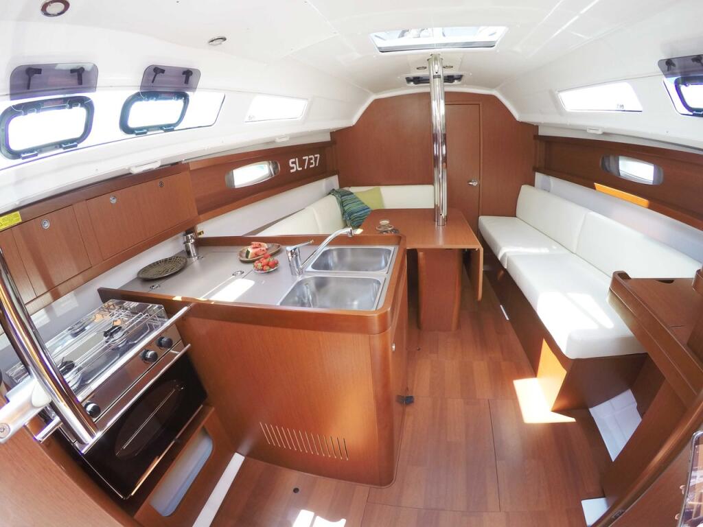 Segelyacht 