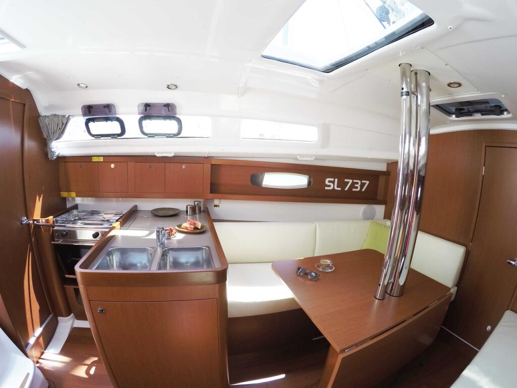 Segelyacht 