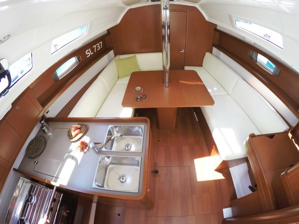 Segelyacht 