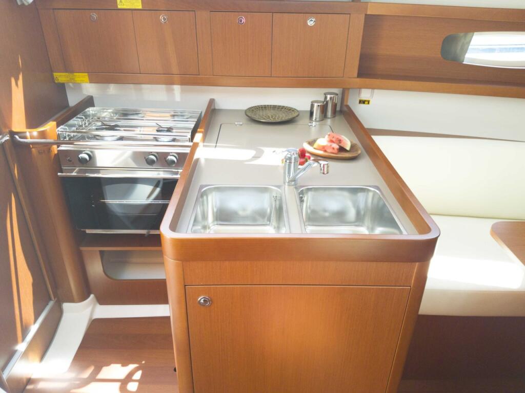 Segelyacht 