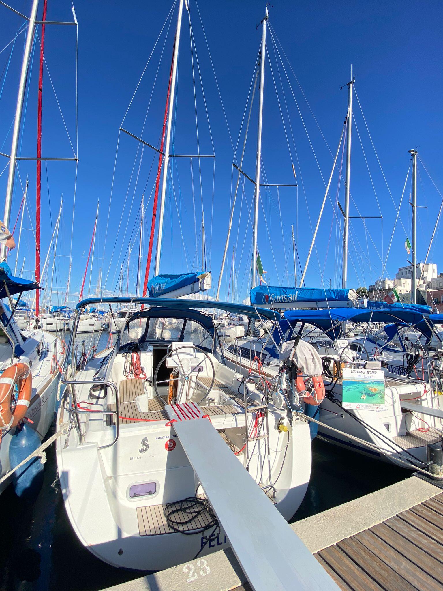 Segelyacht 