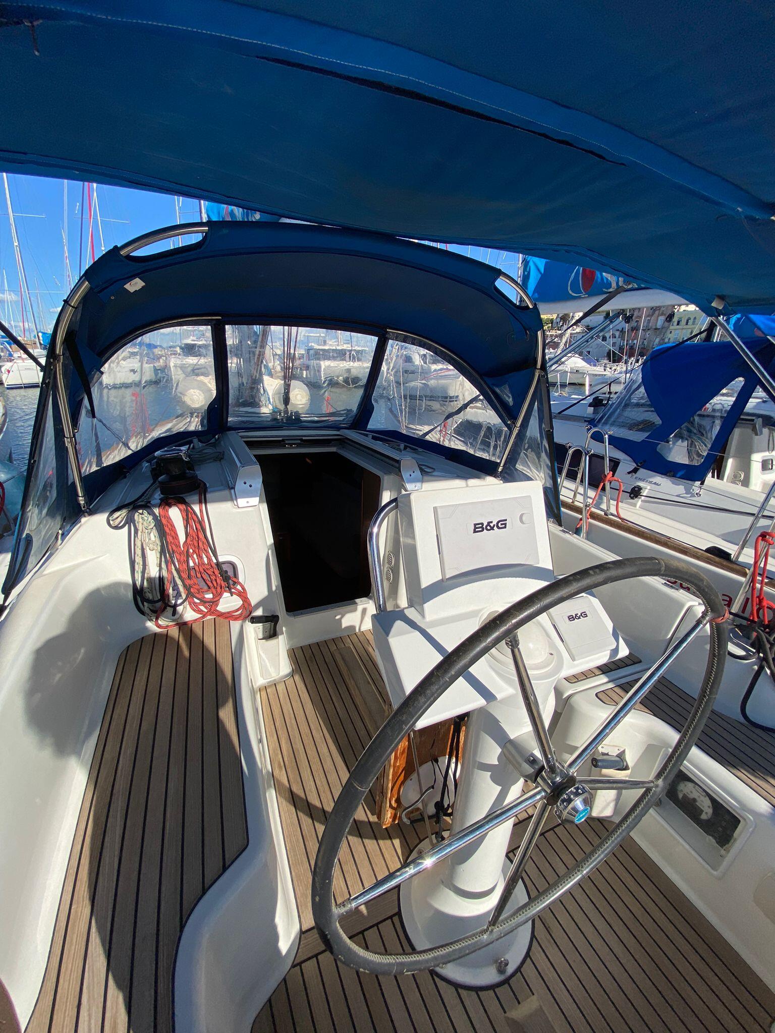 Segelyacht 
