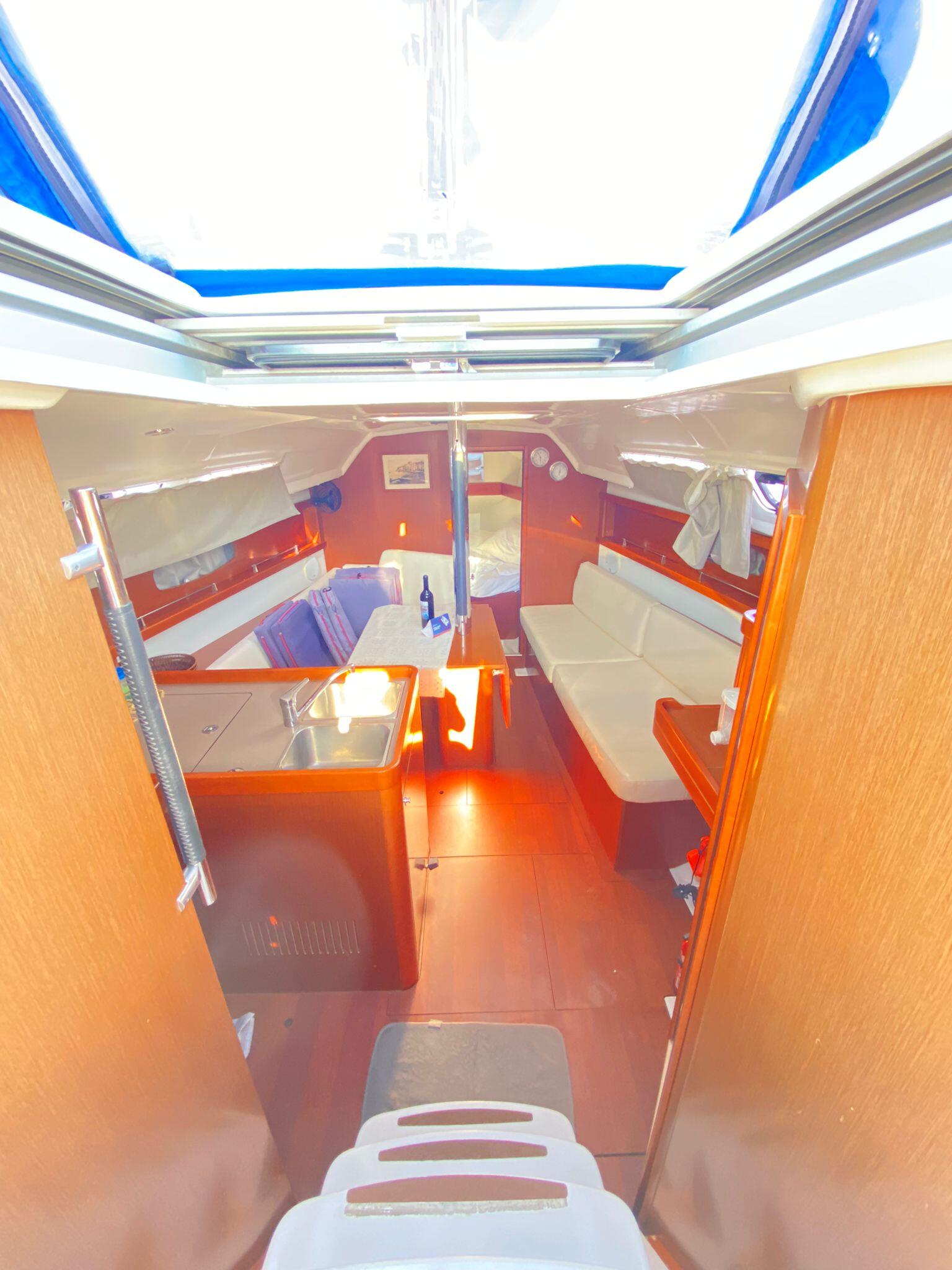 Segelyacht 