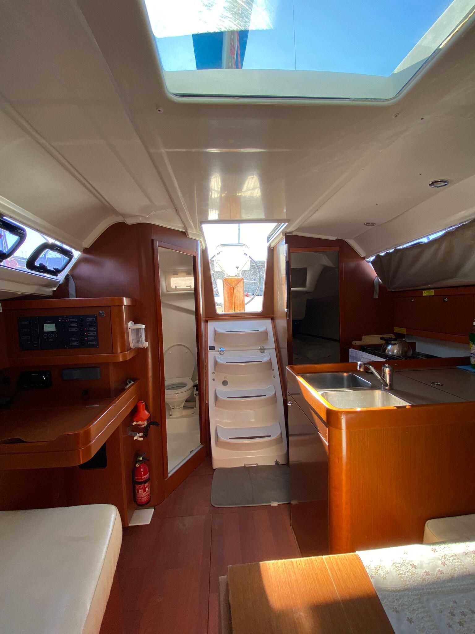 Segelyacht 