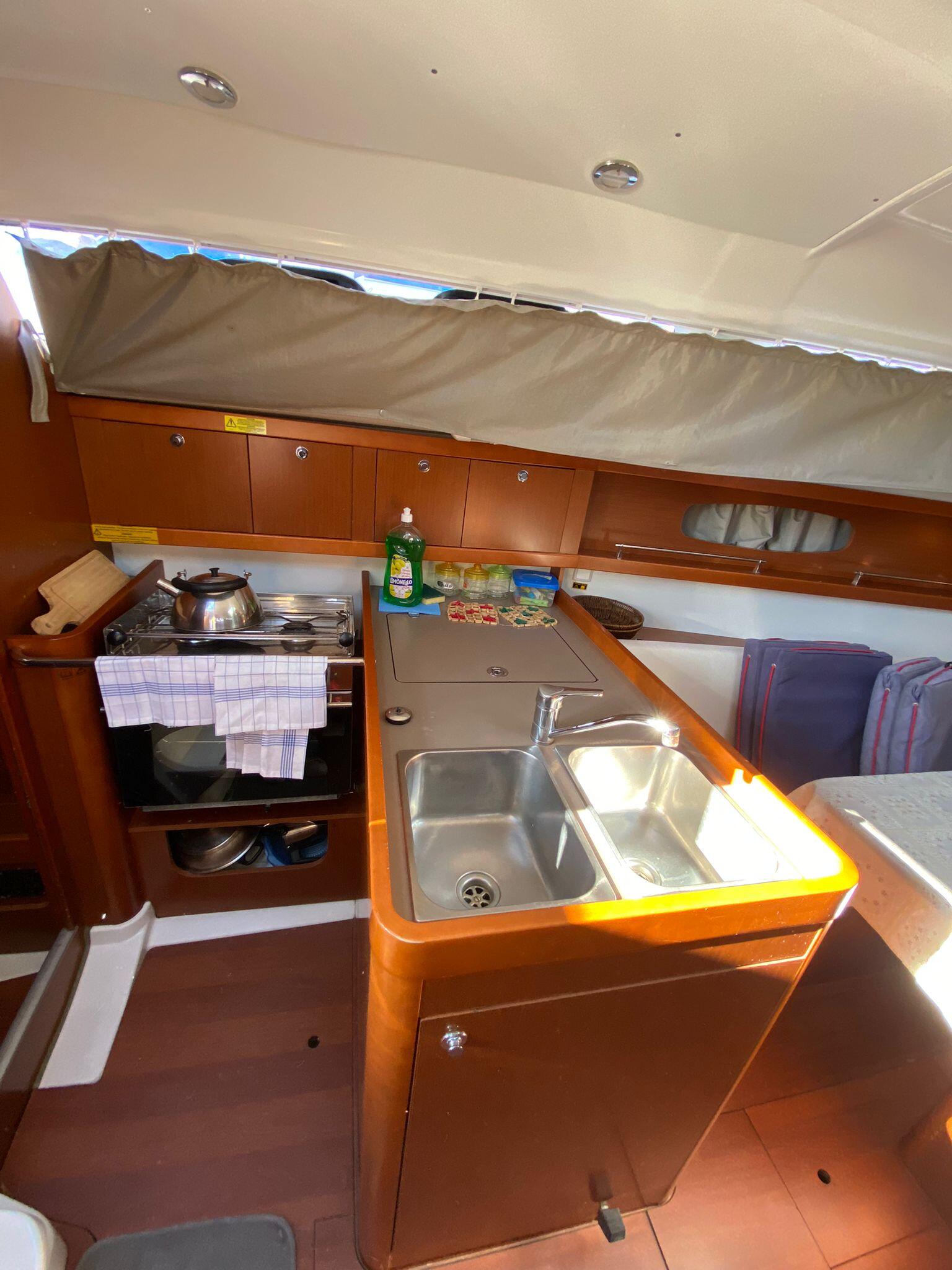 Segelyacht 