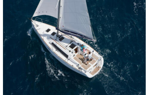 Segelyacht 