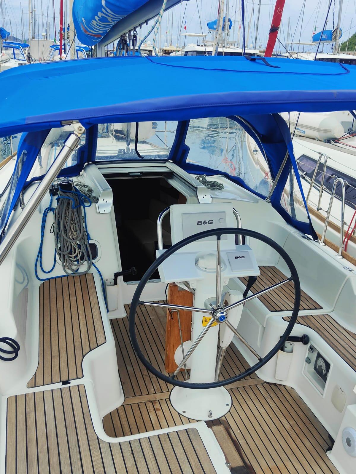 Segelyacht 