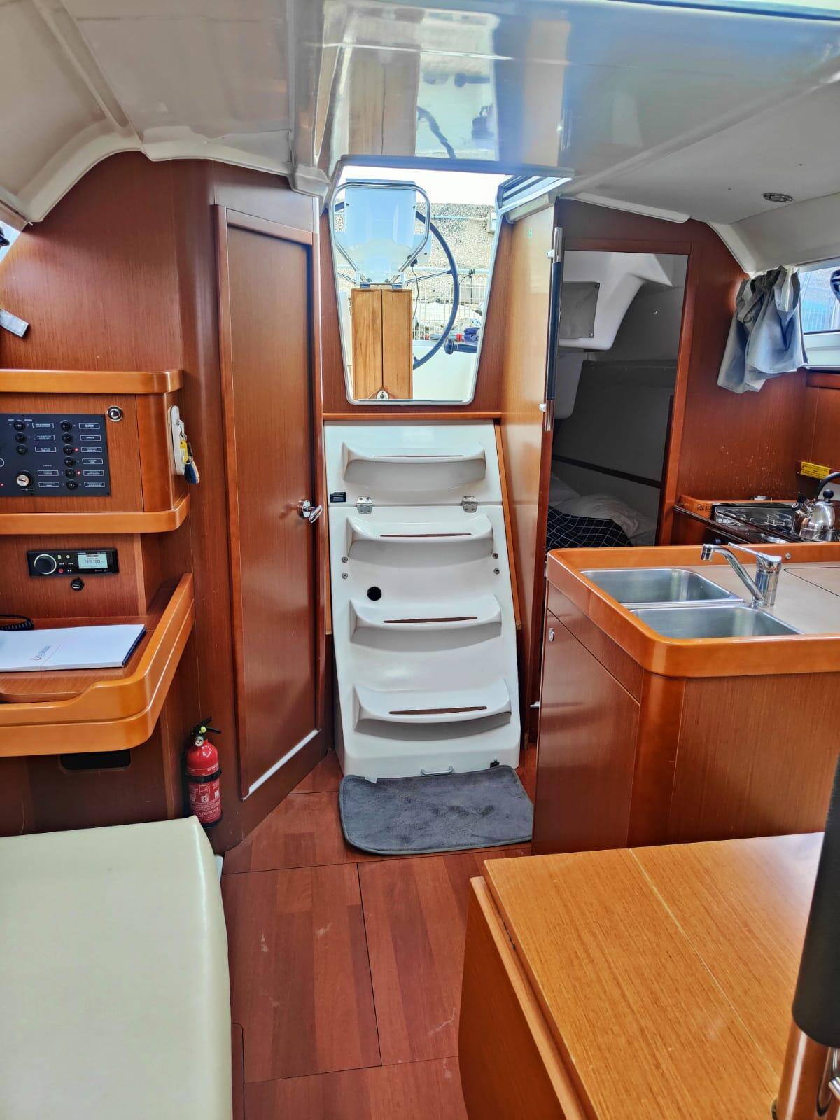 Segelyacht 