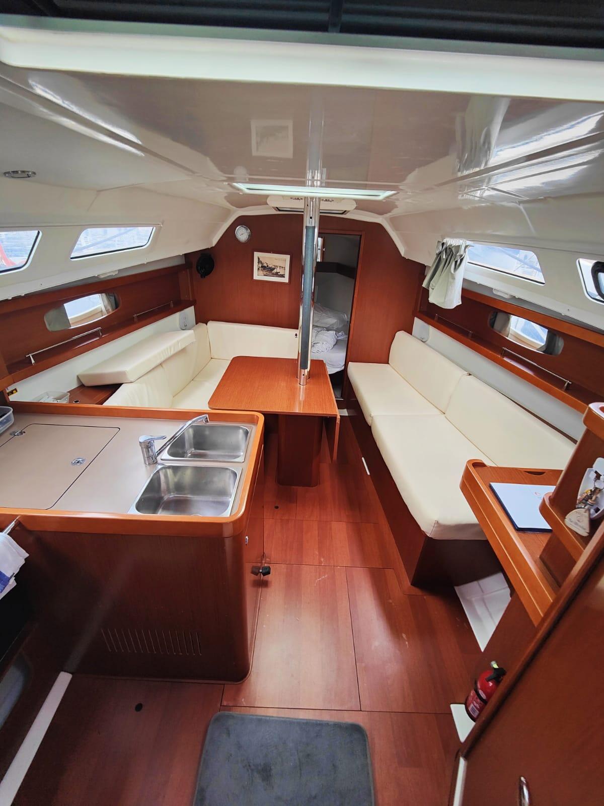 Segelyacht 