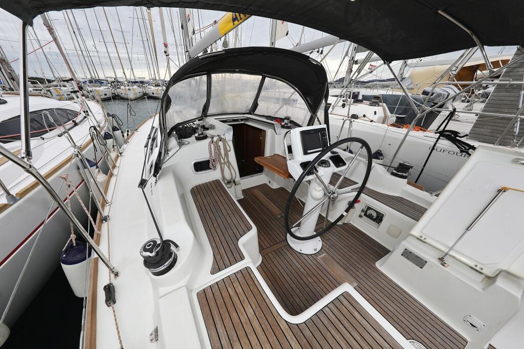 Segelyacht 