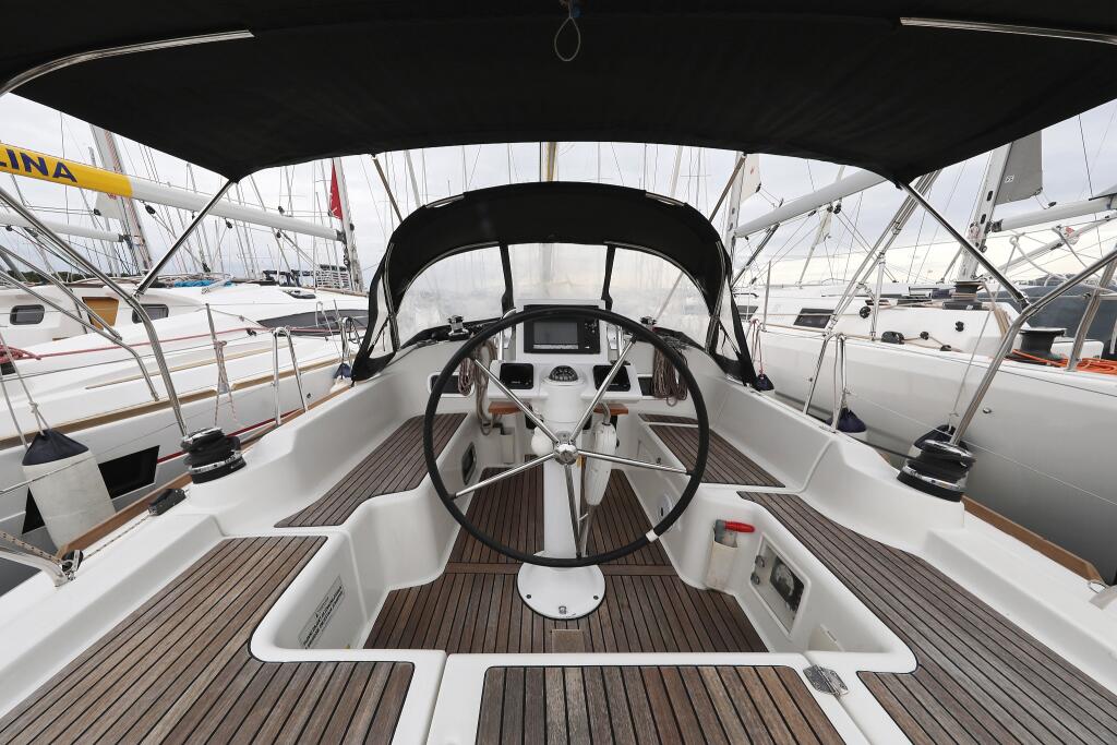 Segelyacht 