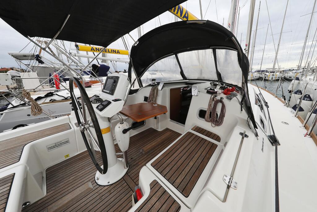 Segelyacht 