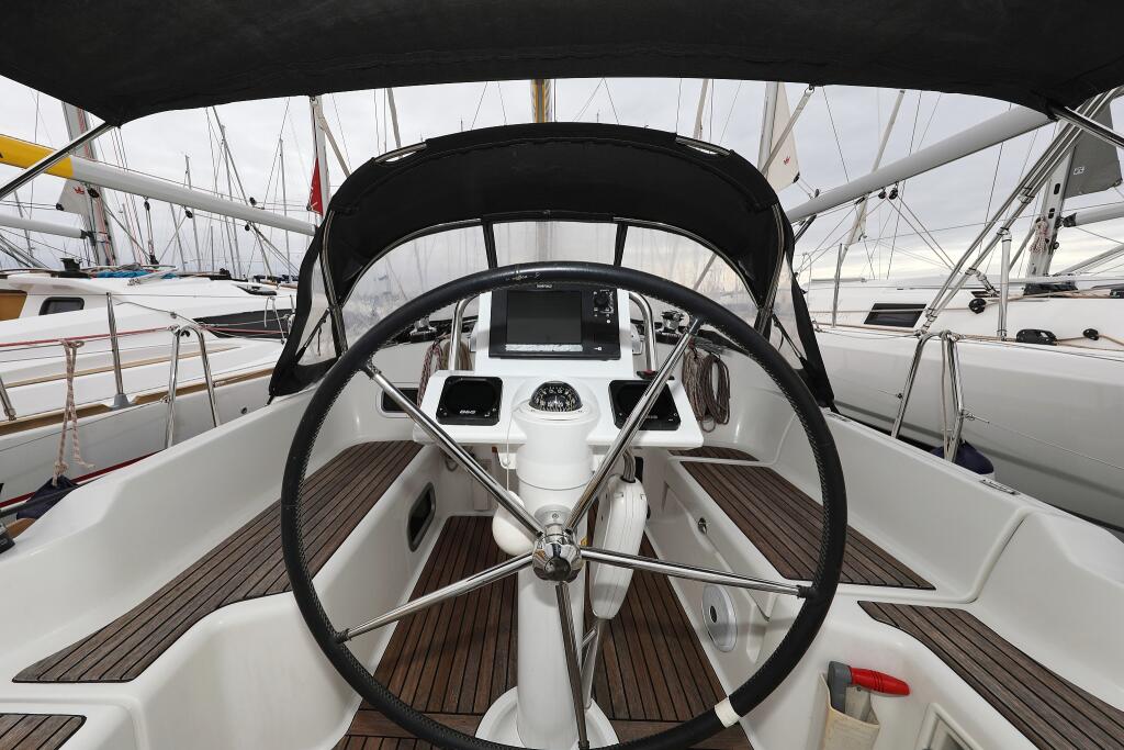 Segelyacht 