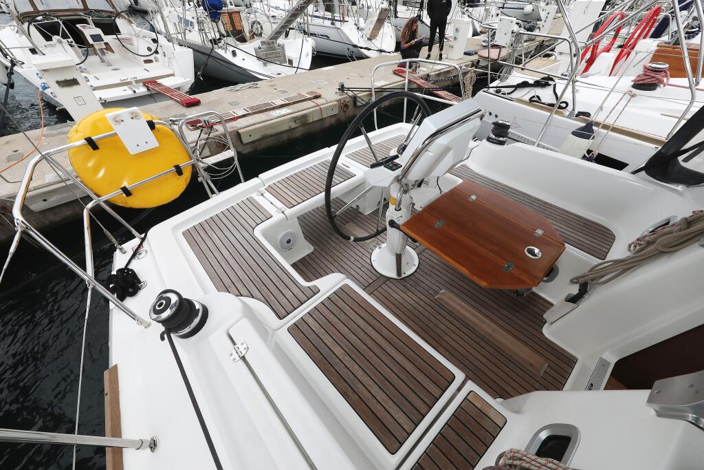 Segelyacht 