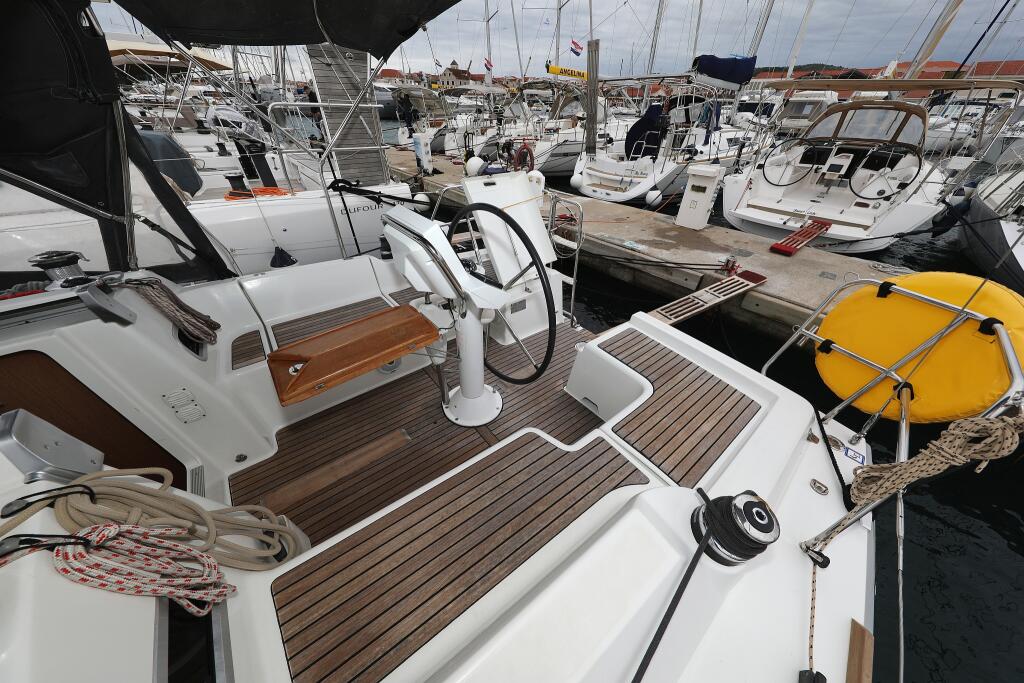 Segelyacht 
