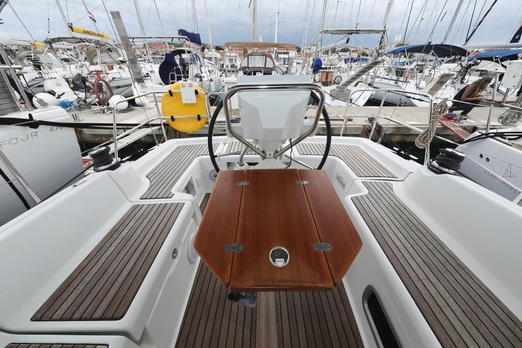 Segelyacht 