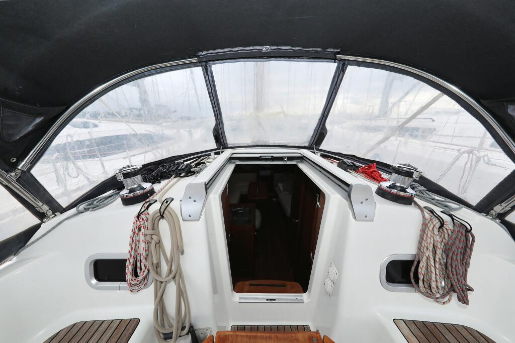 Segelyacht 