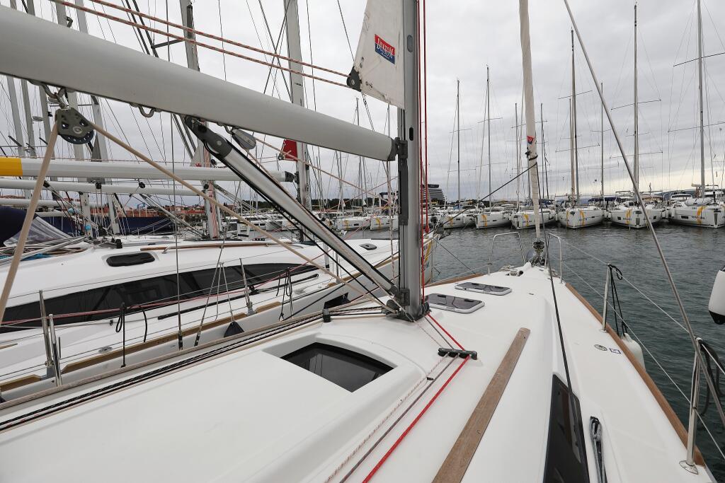 Segelyacht 