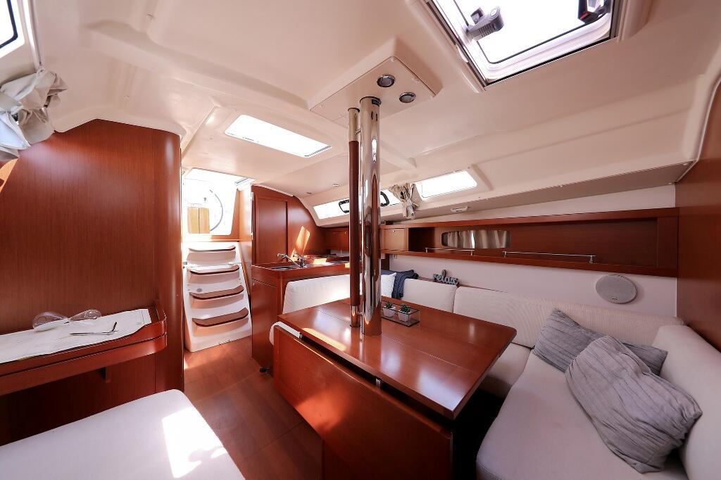 Segelyacht 