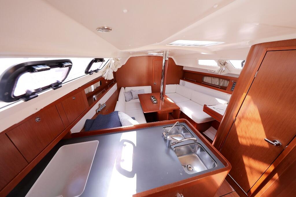 Segelyacht 