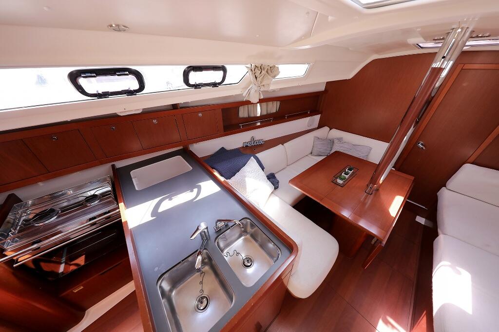 Segelyacht 