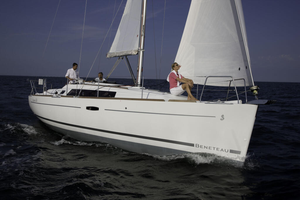 Segelyacht 