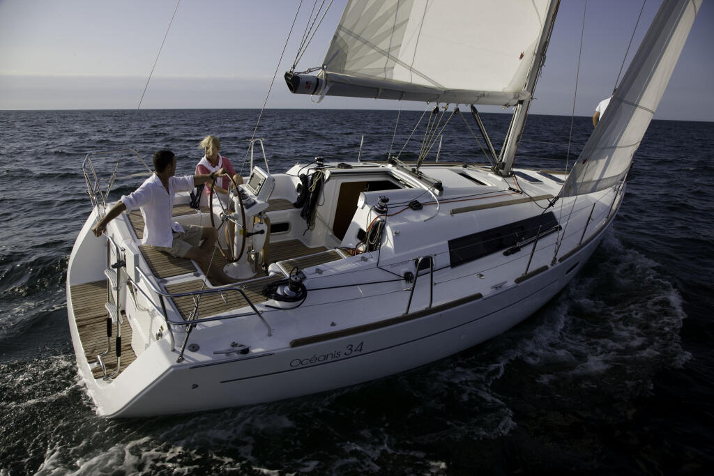 Segelyacht 