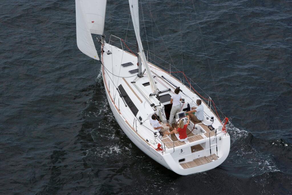 Segelyacht 