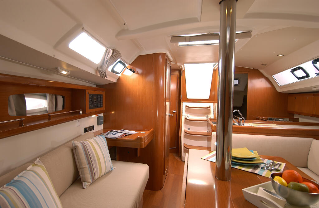 Segelyacht 