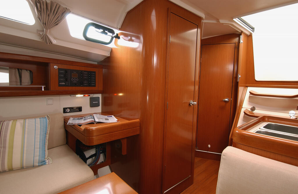 Segelyacht 