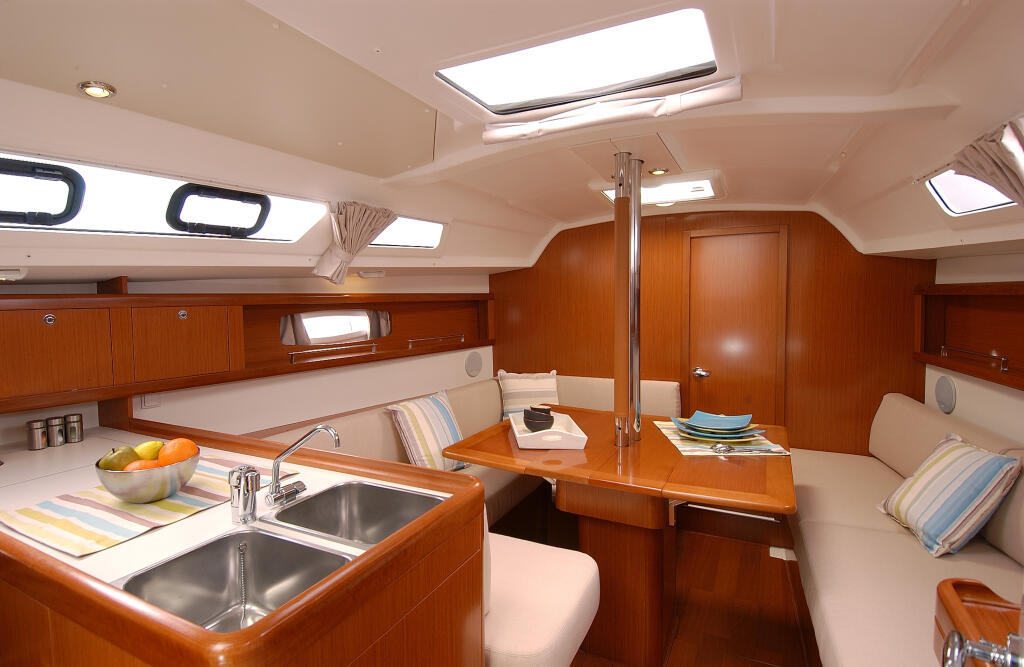 Segelyacht 