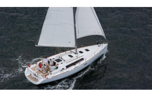 Segelyacht 