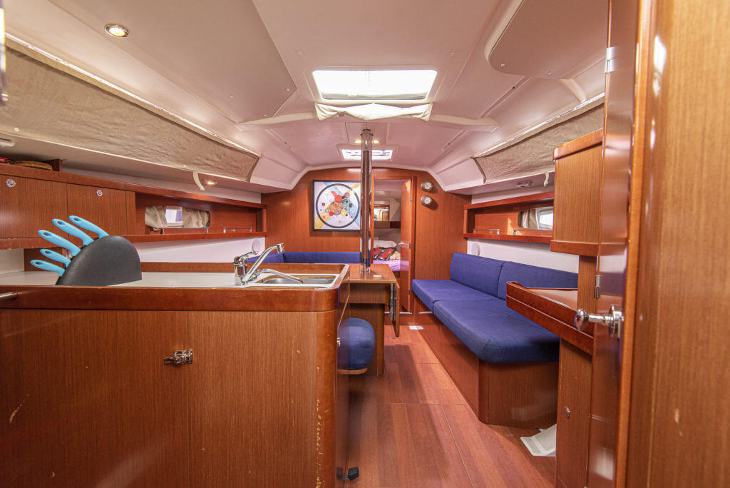 Segelyacht 