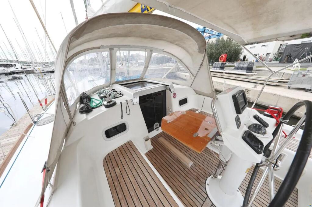 Segelyacht 