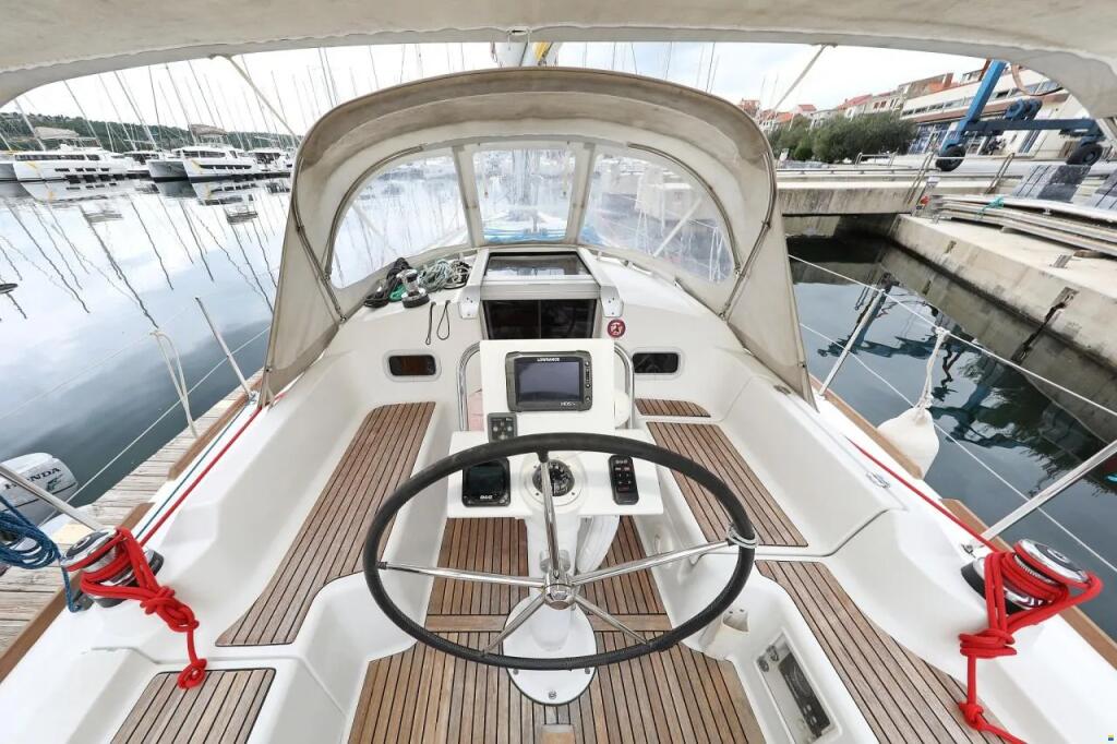 Segelyacht 
