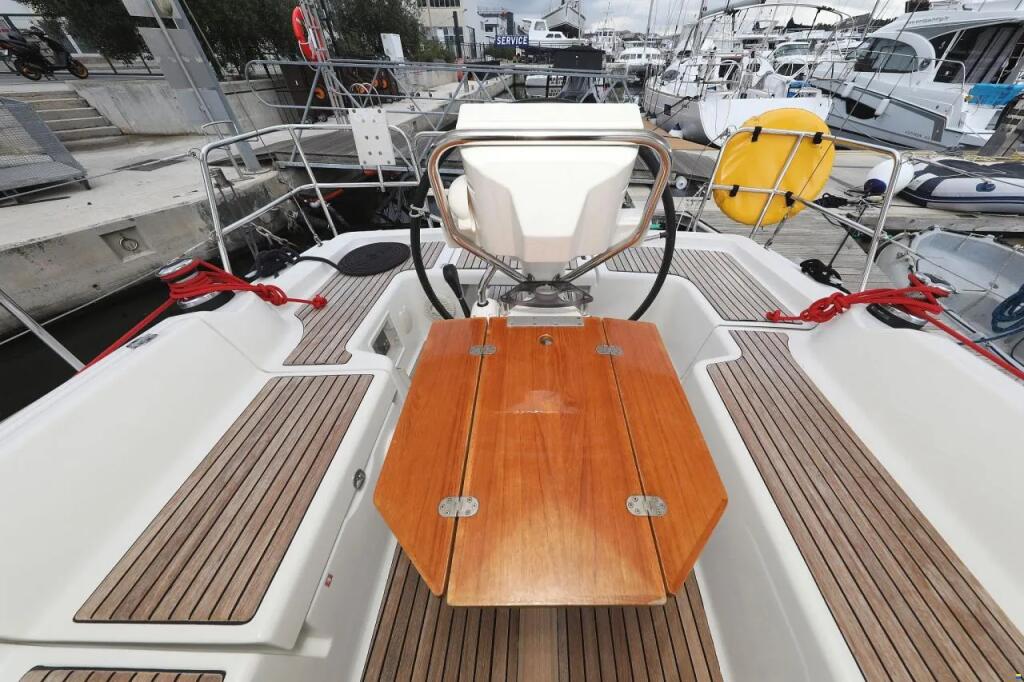 Segelyacht 
