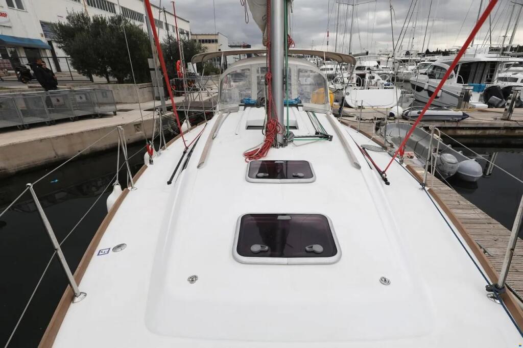 Segelyacht 