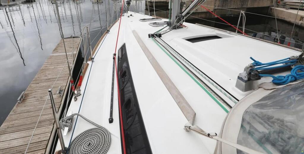 Segelyacht 