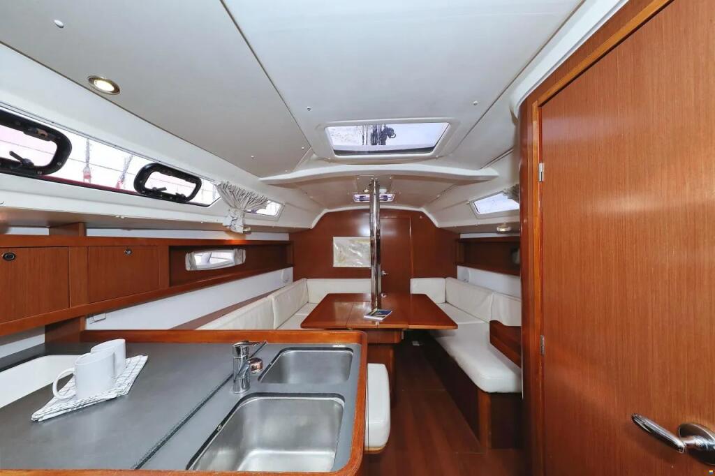 Segelyacht 