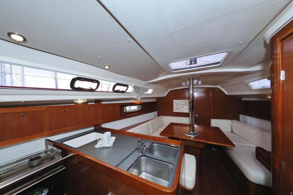 Segelyacht 